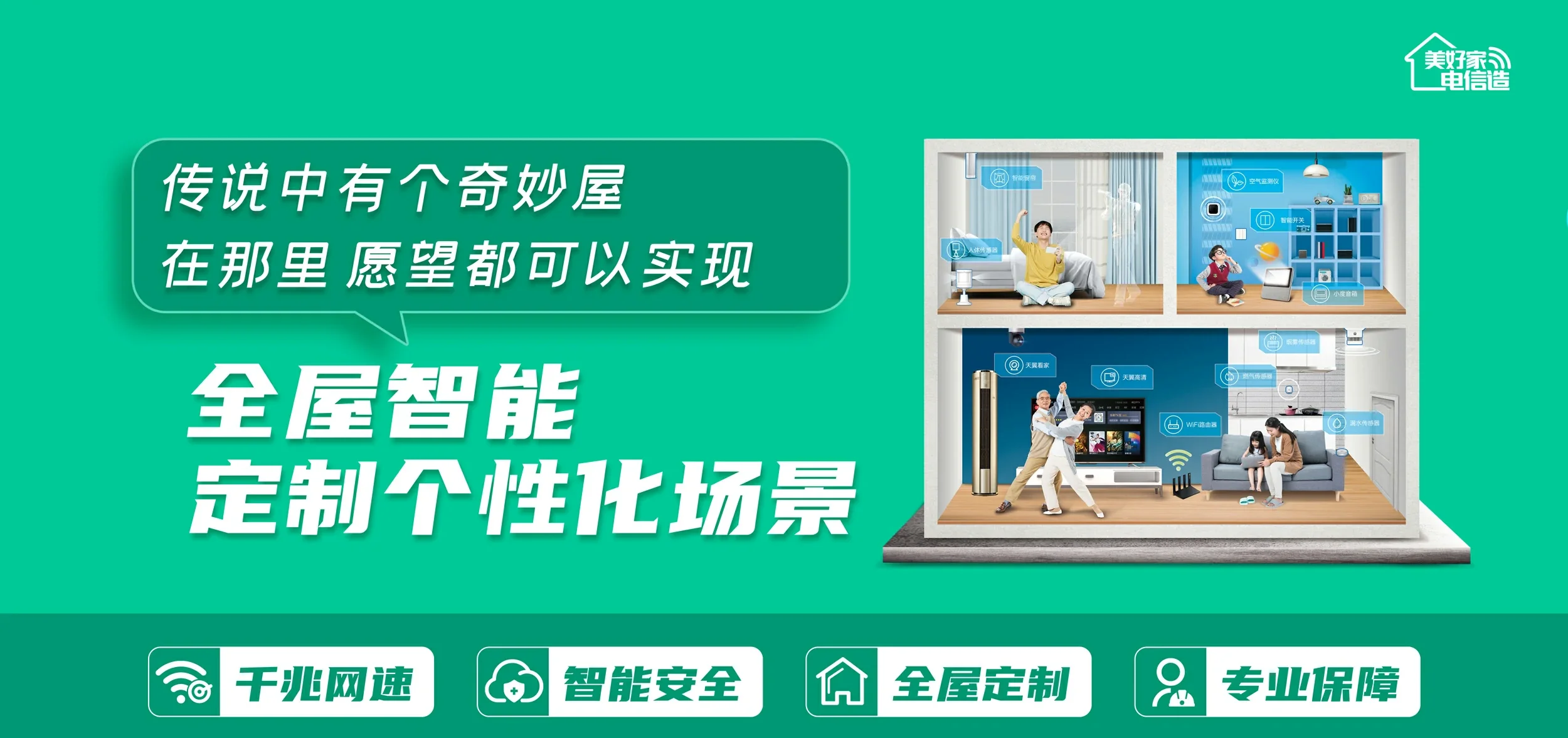 中国电信 门源回族自治县电信宽带 宽带套餐